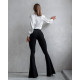 Bona Fashion: Flares "Black Rib"