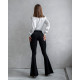 Bona Fashion: Flares "Black Rib"