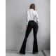 Bona Fashion: Flares "Black Rib"