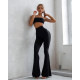 Bona Fashion: Flares "Black Rib"