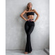 Bona Fashion: Flares "Black Rib"