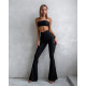 Bona Fashion: Flares "Black Rib"