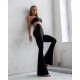 Bona Fashion: Flares "Black Rib"