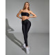 Bona Fide : Leggings Correct Push-up "Black"