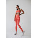 NEBBIA : ЛЕГГИНСЫ HIGH WAIST FIT&SMART LEGGINGS 505 "PEACH"