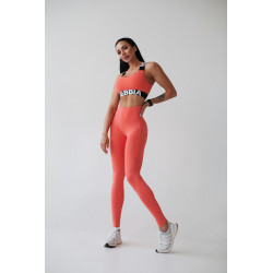 NEBBIA : ЛЕГІНСИ HIGH WAIST FIT&SMART LEGGINGS 505 "PEACH"