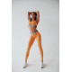 NEBBIA : ЛЕГГИНСЫ SQUAD HERO SCRUNCH BUTT LEGGINGS 528 "APRICOT"