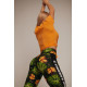 NEBBIA : ЛЕГГИНСЫ HIGH-WAIST PERFORMANCE LEGGINGS 567 "JUNGLE GREEN"