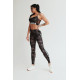 NEBBIA : ЛЕГІНСИ HIGH-WAIST PERFORMANCE LEGGINGS 567 "VOLCANIC BLACK"