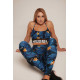 NEBBIA : ЛЕГІНСИ HIGH-WAIST OCEAN POWER LEGGINGS 561 "OCEAN BLUE"