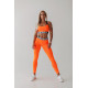 NEBBIA : ЛЕГІНСИ SQUAD HERO SCRUNCH BUTT LEGGINGS 528 "ORANGE"