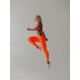 NEBBIA : ЛЕГГИНСЫ SQUAD HERO SCRUNCH BUTT LEGGINGS 528 "ORANGE"