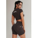 NEBBIA : ШОРТИ FIT & SMART BIKER SHORTS 575 "MARRON"