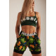 NEBBIA : ШОРТЫ HIGH-ENERGY DOUBLE LAYER SHORTS 563 "JUNGLE GREEN"