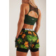 NEBBIA : ШОРТИ HIGH-ENERGY DOUBLE LAYER SHORTS 563 "JUNGLE GREEN"