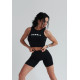 NEBBIA :ТОП FIT & SPORTY TANK TOP 577 "BLACK"