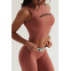 NEBBIA :ТОП FIT & SPORTY TANK TOP 577 "OLD ROSSE"