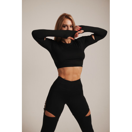 NEBBIA : РАШГАРД HONEY BUNNY CROP TOP 821