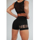 NEBBIA : ТОП GOLD MESH MINI TOP 830