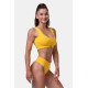 NEBBIA : ТОП MIAMI SPORTY BIKINI - BRALETTE 554 "YELLOW"