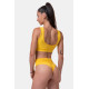 NEBBIA : ТОП MIAMI SPORTY BIKINI - BRALETTE 554 "YELLOW"