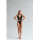 NEBBIA : КУПАЛЬНИК ONE-COLOUR MONOKINI 560 "BLACK"