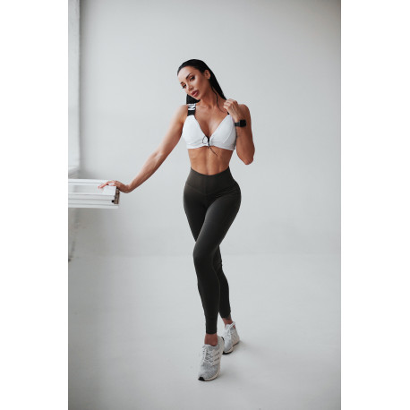 NEBBIA : ЛЕГІНСИ HIGH WAIST FIT&SMART LEGGINGS 505 "SAFARI"