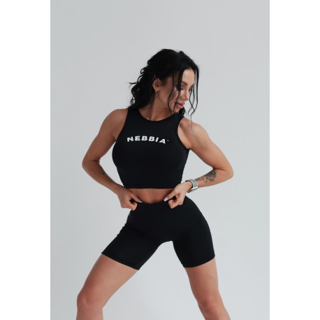 NEBBIA : ШОРТИ FIT & SMART BIKER SHORTS 575 "BLACK"