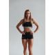 NEBBIA : ШОРТИ CLASSIC HERO HIGH WAIST SHORTS 582 "MARRON"