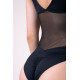 NEBBIA : КУПАЛЬНИК SPORT MONOKINI 674 "BLACK"