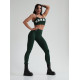 NEBBIA : ЛЕГГИНСЫ CLASSIC HERO HIGH WAIST LEGGINGS 570 "DARK GREEN"