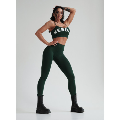 NEBBIA : ЛЕГГІНСИ CLASSIC HERO HIGH WAIST LEGGINGS 570 "DARK GREEN"