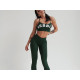 NEBBIA : ЛЕГГИНСЫ CLASSIC HERO HIGH WAIST LEGGINGS 570 "DARK GREEN"