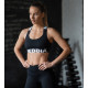 NEBBIA : ТОП POWER YOUR HERO ICONIC SPORTS BRA 535 "BLACK"