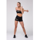 NEBBIA : ШОРТИ GOLD NEBBIA PRINT SHORTS 828 "BLACK"