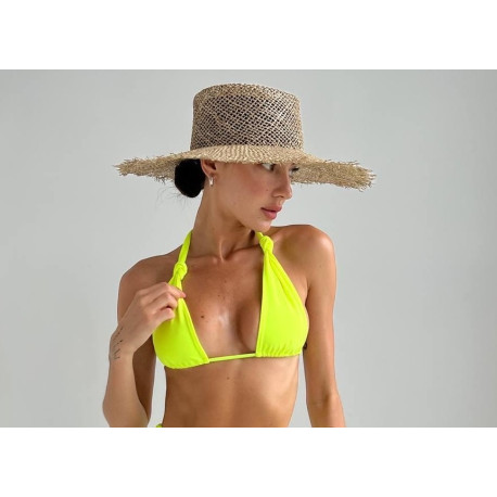 Swim Bra "Lime"