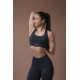 NEBBIA : ТОП ACTIVE SPORTS BRA WITH MEDIUM IMPACT 413 "BLACK"