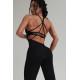 NEBBIA : КОМБІНЕЗОН INTENSE GOLDEN JUMPSUIT 595 "BLACK"