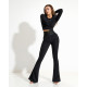 Bona Fashion: Rider Trousers "Black"