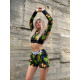 NEBBIA : КУРТКА HIGH-ENERGY CROPPED JACKET 564 "JUNGLE GREEN"