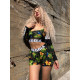 NEBBIA : КУРТКА HIGH-ENERGY CROPPED JACKET 564 "JUNGLE GREEN"