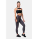 NEBBIA : ТОП CLASSIC HERO CUT-OUT SPORTS BRA 579 "BLACK"