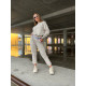 NEBBIA : ШТАНИ ICONIC MID-WAIST SWEATPANTS 408 "CREAM"