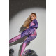 Bona Fide : Aerobica Jumpsuit "Lilac"