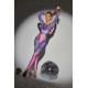 Bona Fide : Aerobica Jumpsuit "Lilac"