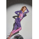 Bona Fide : Aerobica Jumpsuit "Lilac"