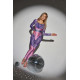 Bona Fide : Aerobica Jumpsuit "Lilac"