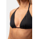 NEBBIA : ТОП CLASSIC TRIANGLE BIKINI TOP 450 "BLACK"