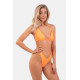 NEBBIA : ТОП CLASSIC TRIANGLE BIKINI TOP 451 "ORANGE NEON"