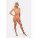 NEBBIA : ТОП CLASSIC TRIANGLE BIKINI TOP 451 "ORANGE NEON"